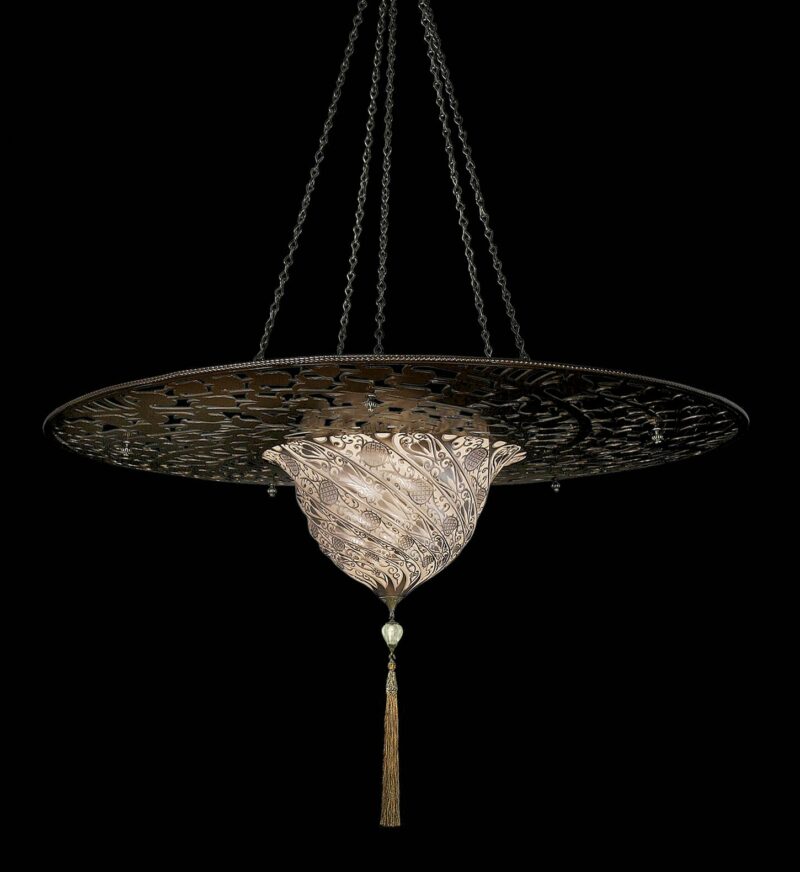 Fortuny Granada glass lamp